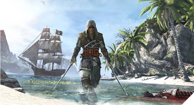 Hé lộ những hình ảnh đầu tiên của Assassin's Creed: Bloodsail