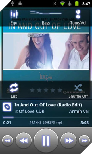 10 ung dung choi nhac ‘dinh’ cho dien thoai Android hinh anh 2