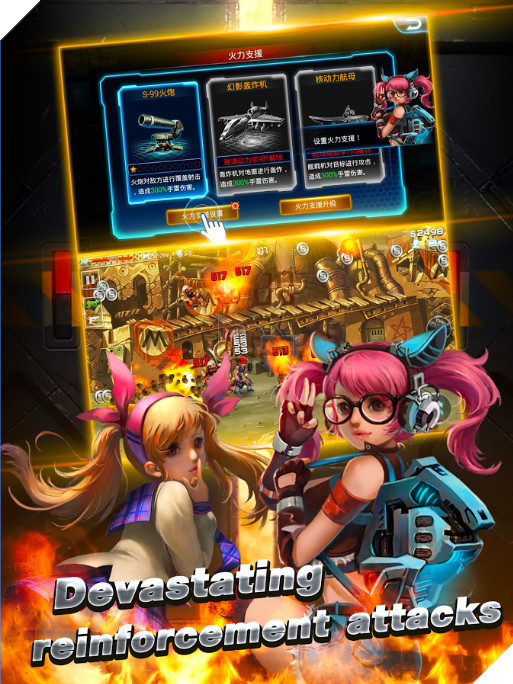 Super Slug - Phiên bản "clone" cực chất của Rambo Lùn trên Mobile