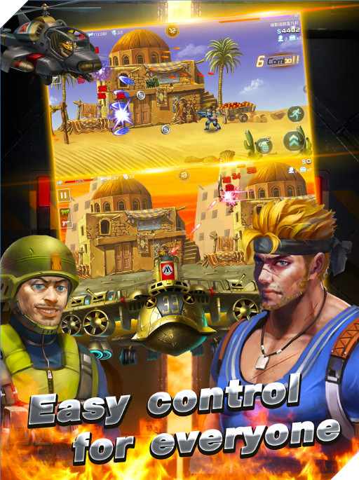 Super Slug - Phiên bản "clone" cực chất của Rambo Lùn trên Mobile