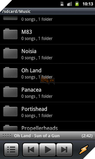 10 ung dung choi nhac ‘dinh’ cho dien thoai Android hinh anh 3