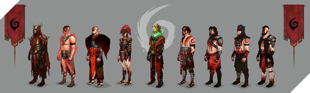 Hãng sản xuất game Tyranny giới thiệu quốc gia mới