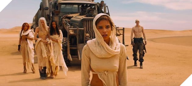 Một nữ diễn viên trong Mad Max: Fury Road tham gia Fantastic Beast