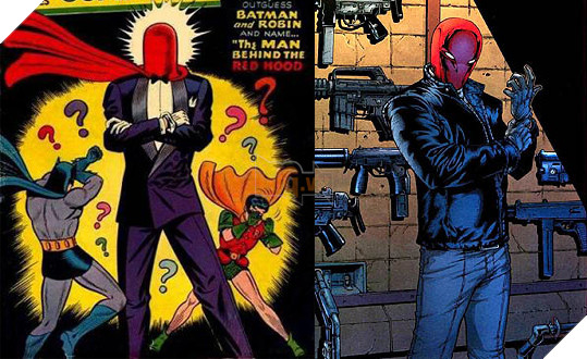 Đạo diễn game Injustice 2 cho người chơi chọn nhân vật Red Hood nào sẽ xuất hiện