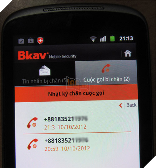 Phan mem chan cuoc goi lua dao tu dien thoai ve tinh hinh anh 1