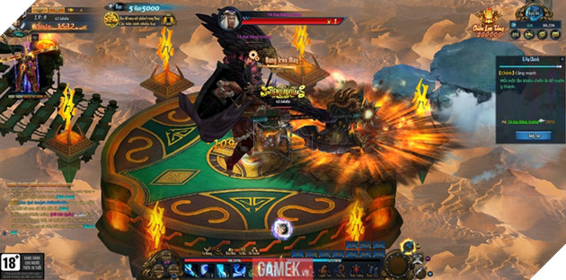 5 game online Tây Du Ký cực hấp dẫn mới được phát hành tại Việt Nam