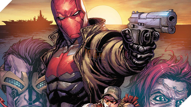 Đạo diễn game Injustice 2 cho người chơi chọn nhân vật Red Hood nào sẽ xuất hiện 2