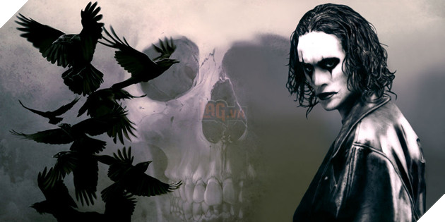 Aquaman Jason Momoa tham gia The Crow Reboot 3