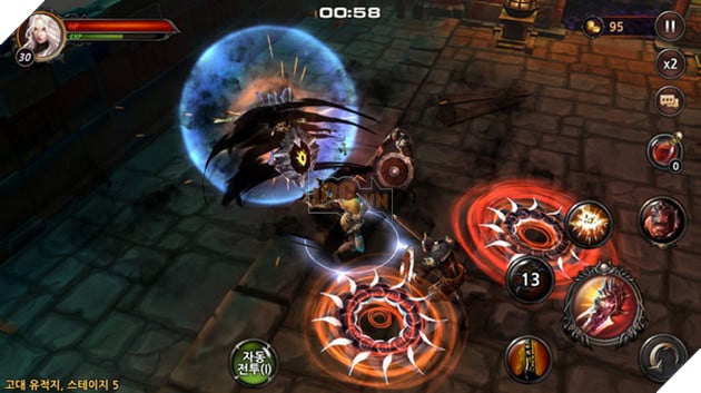CRY: The Blackened Soul - Game mobile được "tìm kiếm" nhiều nhất tại Hàn Quốc