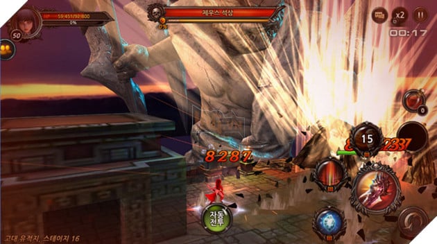 CRY: The Blackened Soul - Game mobile được "tìm kiếm" nhiều nhất tại Hàn Quốc