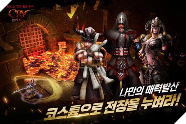 CRY: The Blackened Soul - Game mobile được "tìm kiếm" nhiều nhất tại Hàn Quốc