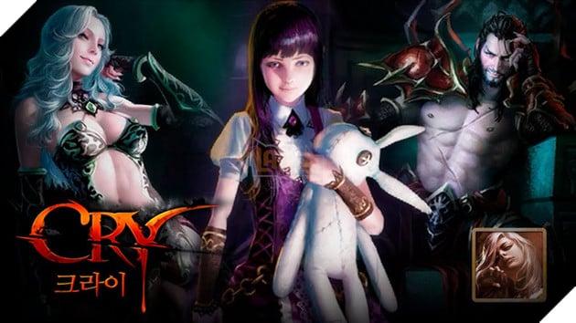 CRY: The Blackened Soul - Game mobile được "tìm kiếm" nhiều nhất tại Hàn Quốc