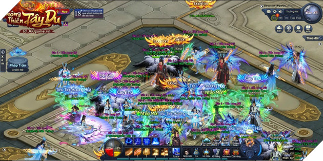 11/8 – Thông Thiên Tây Du chính thức đại náo làng game Việt