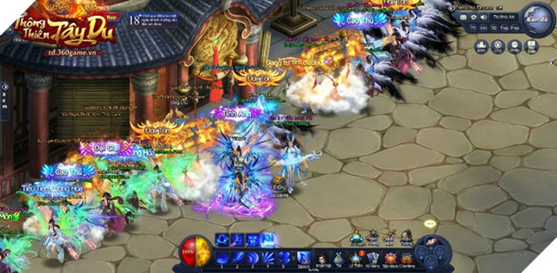 11/8 – Thông Thiên Tây Du chính thức đại náo làng game Việt