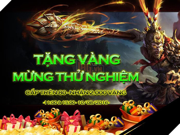 11/8 – Thông Thiên Tây Du chính thức đại náo làng game Việt