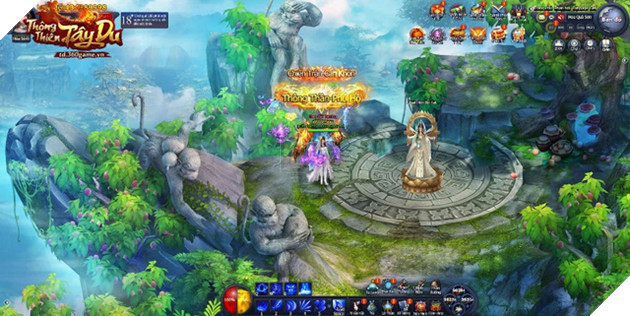 11/8 – Thông Thiên Tây Du chính thức đại náo làng game Việt