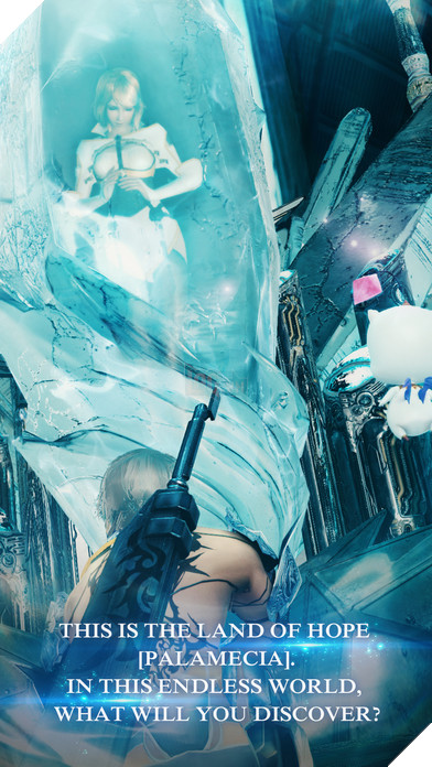 Mobius Final Fantasy - JRPG đồ họa khủng vượt mốc hơn một triệu lượt tải