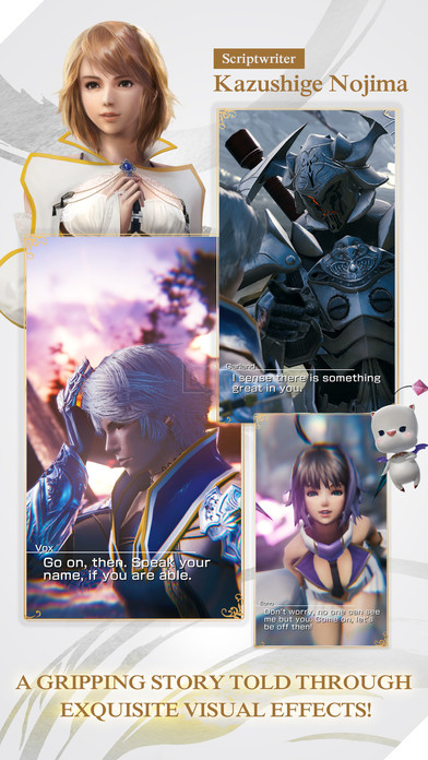 Mobius Final Fantasy - JRPG đồ họa khủng vượt mốc hơn một triệu lượt tải