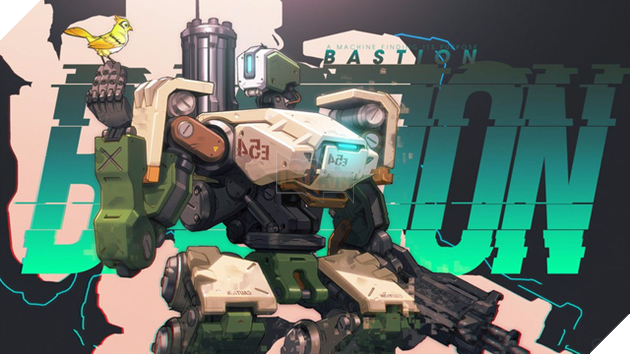 Overwatch: Phim hoạt hình ngắn về Bastion sẽ ra mắt vào ngày 18/8 tới