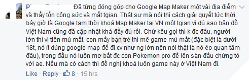 Pokemon GO bị kêu gọi gỡ khỏi Việt Nam vì trẻ trâu phá hoại bản đồ Google