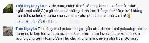 Pokemon GO bị kêu gọi gỡ khỏi Việt Nam vì trẻ trâu phá hoại bản đồ Google