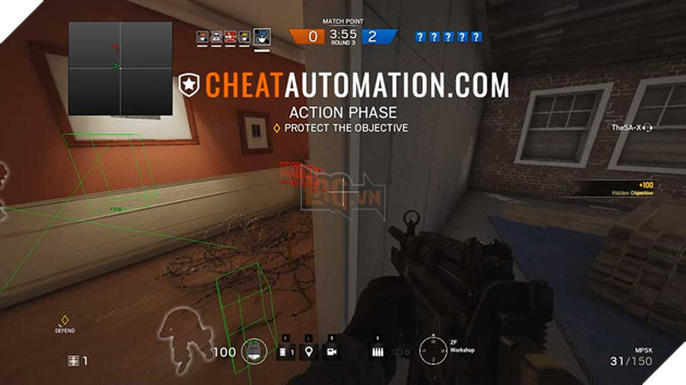 Ubisoft bắt đầu ra tay trừng phạt những người gian lận trong Rainbow Six Siege 2