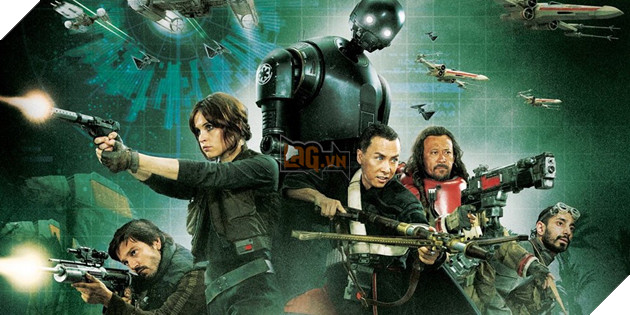 Lucasfilm ra mắt trailer chính thức mới nhất của Star Wars: Rogue One 2