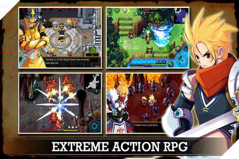 Top game mobile JRPG không thể không chơi trên Android (P1)