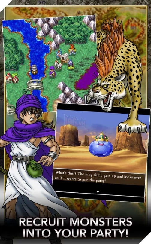 Top game mobile JRPG không thể không chơi trên Android (P1)