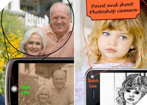 Chup anh thu vi hon voi ung dung Camera Fun hinh anh 1