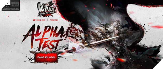 Võ Thần Triệu Tử Long chính thức mở cửa Alpha Test 10h ngày 12/8 tại Việt Nam