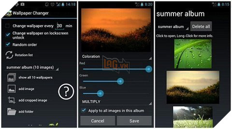 10 ung dung giup 'bien hoa' dien thoai Android hinh anh 1