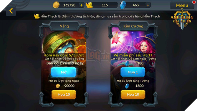 
Đừng quên chiêu mộ tướng miễn phí nhé
