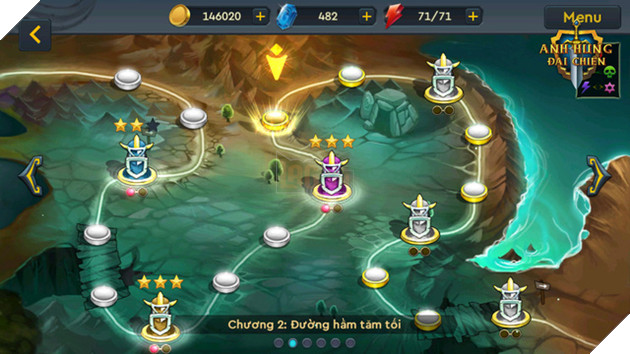 
Chế độ Chiến dịch có giá trị chơi lại rất cao
