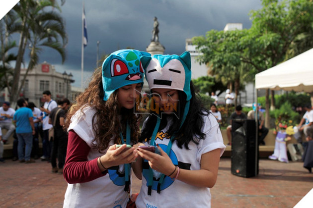 
Thành phố San Salvador ở El Salvador đã tổ chức hẳn poketour vòng quanh thành phố
