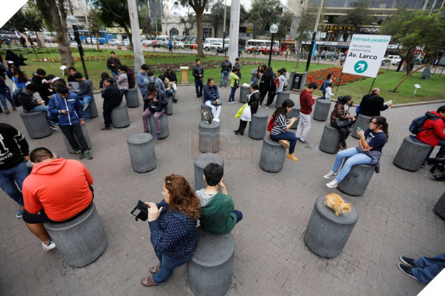 
Công viên là một trong những địa điểm tụ tập rất đông người chơi
