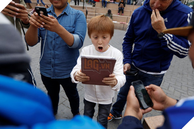 
Thay vì smartphone bé nhỏ, sao không dùng iPad để chơi cho đã?
