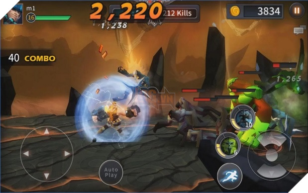 5 game mobile hành động side-scrolling để giải trí thì thật tuyệt