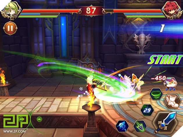 5 game mobile hành động side-scrolling để giải trí thì thật tuyệt