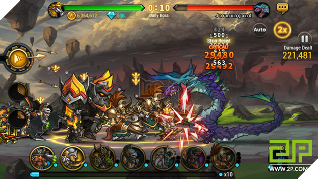 5 game mobile hành động side-scrolling để giải trí thì thật tuyệt