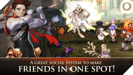 5 game mobile hành động side-scrolling để giải trí thì thật tuyệt