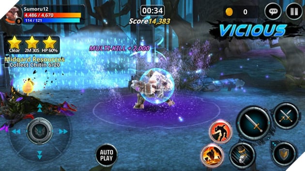 5 game mobile hành động side-scrolling để giải trí thì thật tuyệt