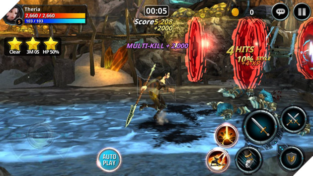 5 game mobile hành động side-scrolling để giải trí thì thật tuyệt