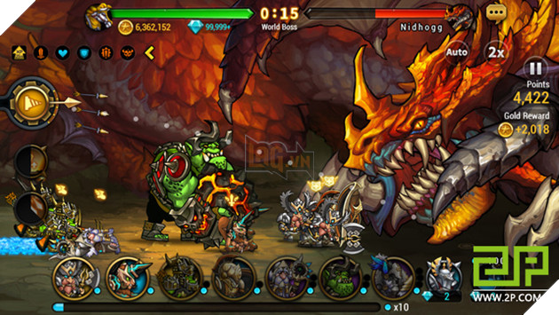 5 game mobile hành động side-scrolling để giải trí thì thật tuyệt