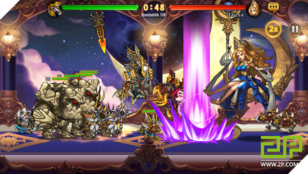 5 game mobile hành động side-scrolling để giải trí thì thật tuyệt