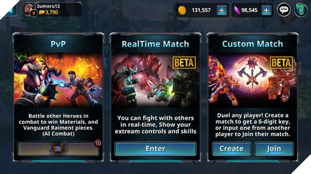 5 game mobile hành động side-scrolling để giải trí thì thật tuyệt