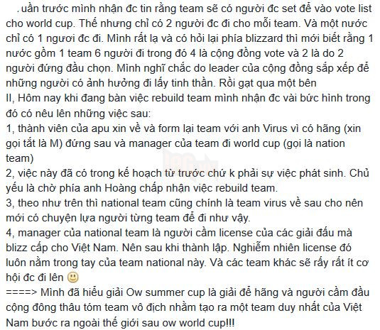 Cộng đồng game thủ Overwatch Việt rung chuyển: Tình trạng độc quyền esport sẽ tái diễn?