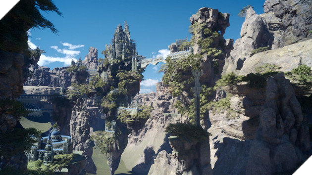 Trailer mới tuyệt đẹp của Final Fantasy XV