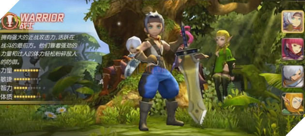 Dragon Nest Mobile lộ clip gameplay 12 phút cực chất