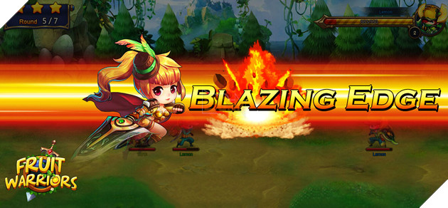 Game 'hoa quả' siêu dị Fruit Warriors chính thức mở cửa